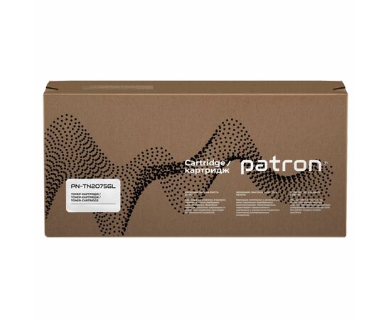 Тонер-картридж Patron BROTHER TN-2075 GREEN Label (PN-TN2075GL), зображення 5