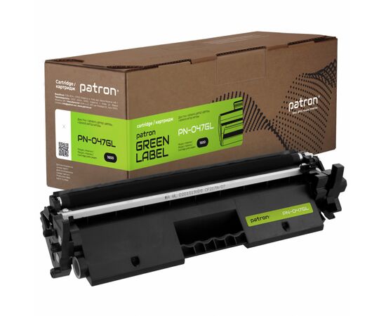 Тонер-картридж Patron CANON 047 GREEN Label (PN-047GL)