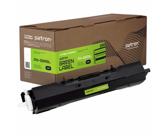 Тонер-картридж Patron HP CF233A GREEN Label (PN-33AGL)