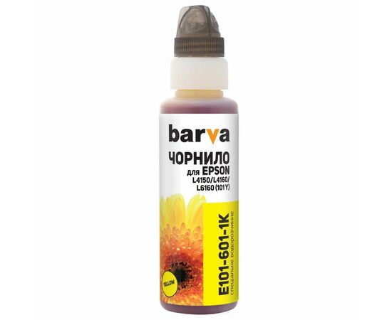 Чернила Barva EPSON L4150/L4160 (101) YELLOW 100 мл OneKey (E101-601-1K)