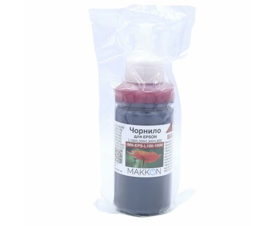 Чорнило Makkon для Epson L100/L200/L300/L800 100 мл magenta (IMN-EPS-L100-100M)