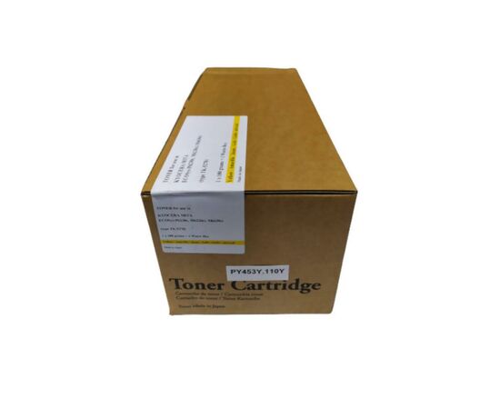 Тонер-картридж Tomoegawa KYOCERA TK-5270Y (1T02TVANL0) chip (PY453Y.110Y)