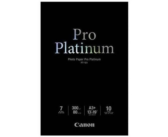 Фотобумага Canon A3+ Pro Platinum Photo Paper PT-101, 10л (2768B018)