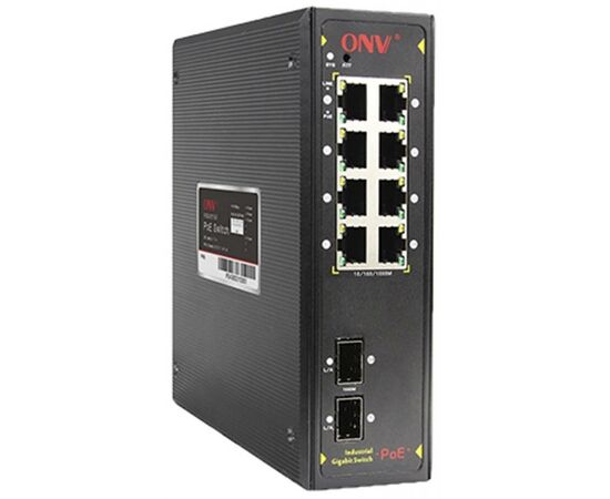 Коммутатор сетевой Onv IPS7108PF, изображение 3 Коммутатор сетевой Onv IPS7108PF, изображение 3