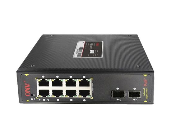 Комутатор мережевий Onv IPS7108PF