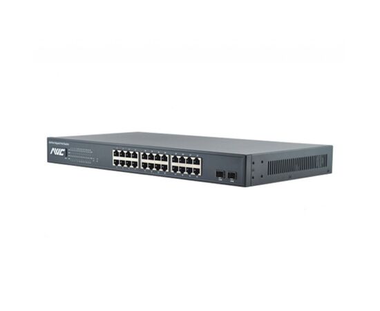 Коммутатор сетевой NVC NVC-E3224S, изображение 2 Коммутатор сетевой NVC NVC-E3224S, изображение 2