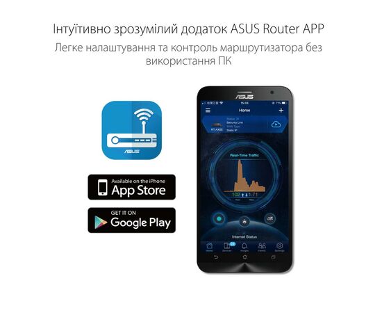 Маршрутизатор ASUS RT-AX55, изображение 5 Маршрутизатор ASUS RT-AX55, изображение 5