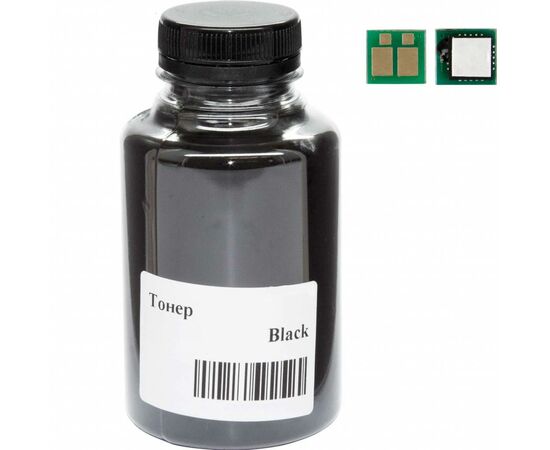 Тонер Canon 054 MF641/643/645, LBP-621/623, 45г 1.2K Black +chip AHK (3203613)