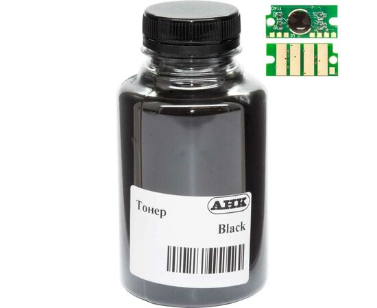 Тонер Xerox Phaser 6510, 135г, Black +chip AHK (3203666)