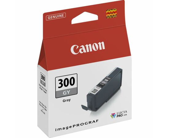 Картридж Canon PFI-300 Grey (4200C001), изображение 2 Картридж Canon PFI-300 Grey (4200C001), изображение 2