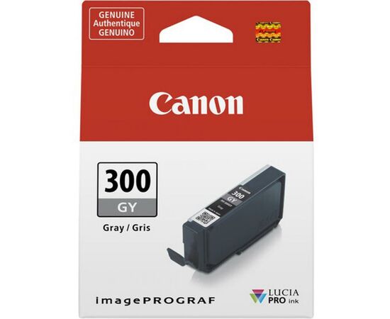 Картридж Canon PFI-300 Grey (4200C001), изображение 3 Картридж Canon PFI-300 Grey (4200C001), изображение 3