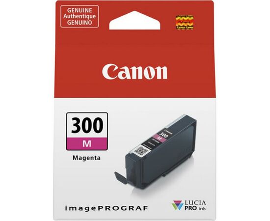 Картридж Canon PFI-300 Magenta (4195C001), изображение 3 Картридж Canon PFI-300 Magenta (4195C001), изображение 3