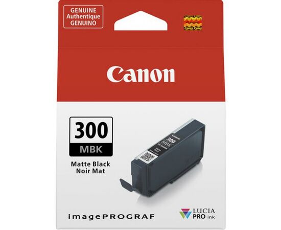 Картридж Canon PFI-300 Matte Black (4192C001), изображение 3 Картридж Canon PFI-300 Matte Black (4192C001), изображение 3