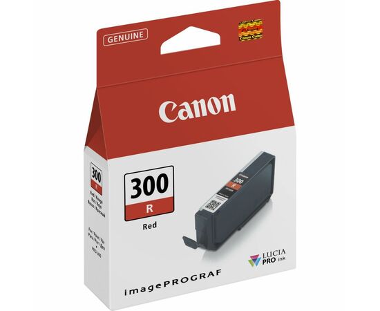 Картридж Canon PFI-300 Red (4199C001), изображение 2 Картридж Canon PFI-300 Red (4199C001), изображение 2