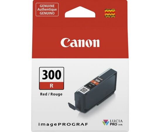 Картридж Canon PFI-300 Red (4199C001), изображение 3 Картридж Canon PFI-300 Red (4199C001), изображение 3