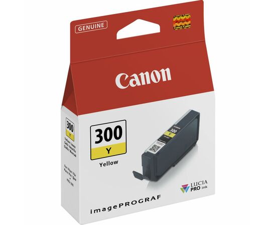 Картридж Canon PFI-300 Yellow (4196C001), изображение 2 Картридж Canon PFI-300 Yellow (4196C001), изображение 2