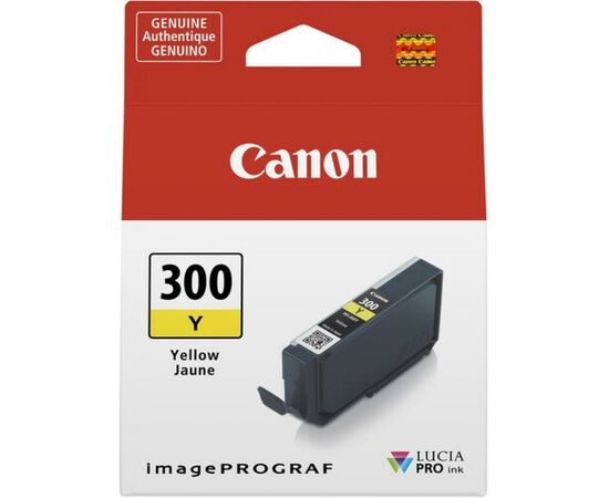 Картридж Canon PFI-300 Yellow (4196C001)