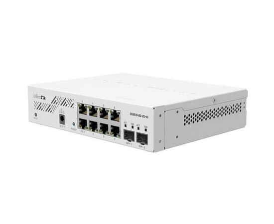 Комутатор мережевий Mikrotik CSS610-8G-2S+IN, зображення 3 Комутатор мережевий Mikrotik CSS610-8G-2S+IN, зображення 3