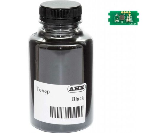 Тонер Kyocera TK-1160 430г Black +chip AHK (3203811)