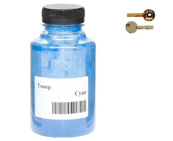 Тонер Canon iR C1225iF/1225, 210г Cyan +девелопер, +chip AHK (3203843)