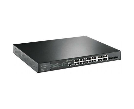 Коммутатор сетевой TP-Link TL-SG3428XMP, изображение 2 Коммутатор сетевой TP-Link TL-SG3428XMP, изображение 2