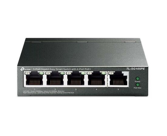 Комутатор мережевий TP-Link TL-SG105PE