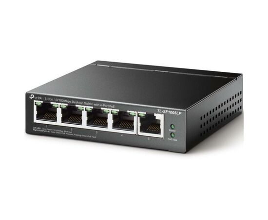 Коммутатор сетевой TP-Link TL-SF1005LP, изображение 2 Коммутатор сетевой TP-Link TL-SF1005LP, изображение 2