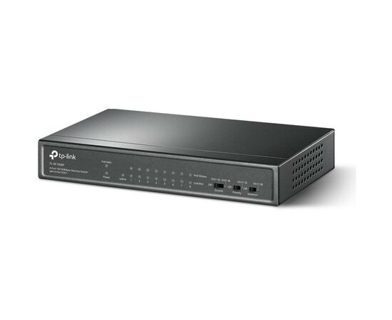 Коммутатор сетевой TP-Link TL-SF1009P, изображение 2 Коммутатор сетевой TP-Link TL-SF1009P, изображение 2
