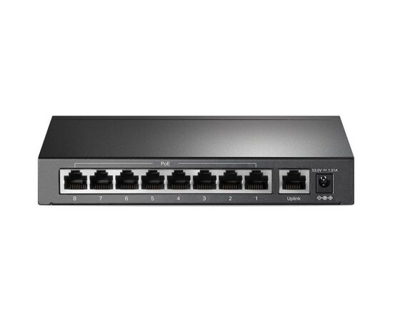 Коммутатор сетевой TP-Link TL-SF1009P, изображение 3 Коммутатор сетевой TP-Link TL-SF1009P, изображение 3