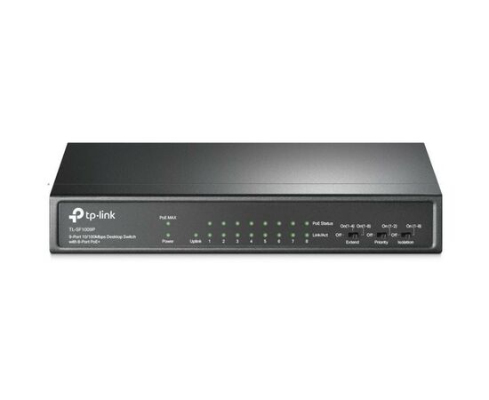 Комутатор мережевий TP-Link TL-SF1009P