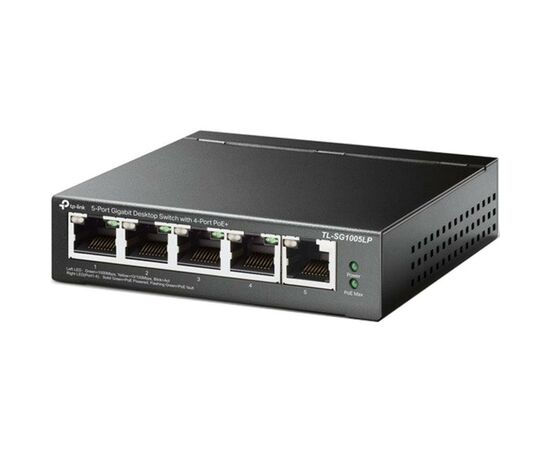 Коммутатор сетевой TP-Link TL-SG1005LP, изображение 2 Коммутатор сетевой TP-Link TL-SG1005LP, изображение 2