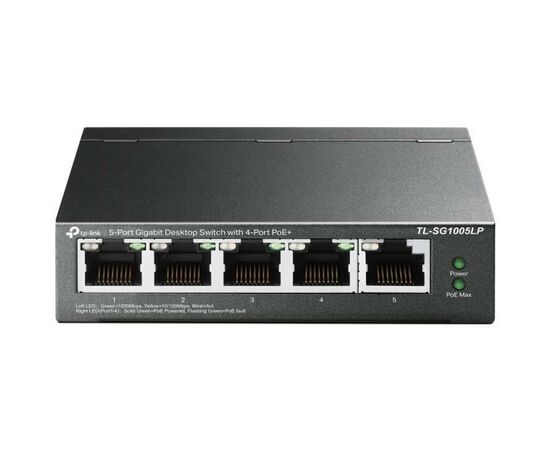 Комутатор мережевий TP-Link TL-SG1005LP