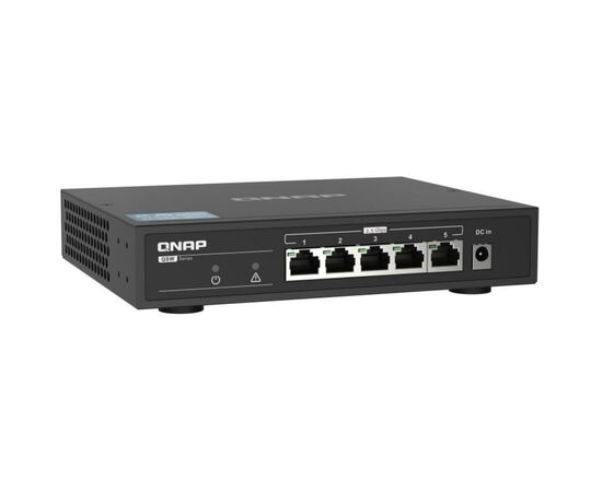 Комутатор мережевий QNap QSW-1105-5T, зображення 3 Комутатор мережевий QNap QSW-1105-5T, зображення 3