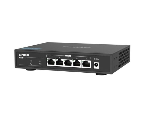 Комутатор мережевий QNap QSW-1105-5T, зображення 4 Комутатор мережевий QNap QSW-1105-5T, зображення 4