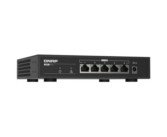 Комутатор мережевий QNap QSW-1105-5T, зображення 5 Комутатор мережевий QNap QSW-1105-5T, зображення 5