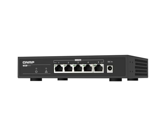 Комутатор мережевий QNap QSW-1105-5T, зображення 6 Комутатор мережевий QNap QSW-1105-5T, зображення 6