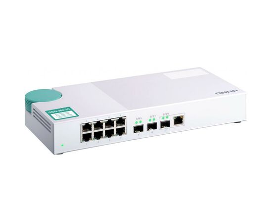 Комутатор мережевий QNap QSW-308-1C, зображення 2 Комутатор мережевий QNap QSW-308-1C, зображення 2