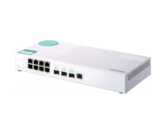 Комутатор мережевий QNap QSW-308-1C, зображення 3 Комутатор мережевий QNap QSW-308-1C, зображення 3
