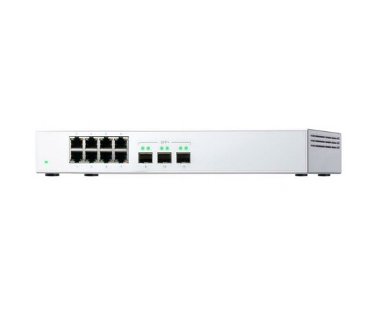 Коммутатор сетевой QNap QSW-308S, изображение 2 Коммутатор сетевой QNap QSW-308S, изображение 2