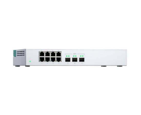 Коммутатор сетевой QNap QSW-308S, изображение 3 Коммутатор сетевой QNap QSW-308S, изображение 3
