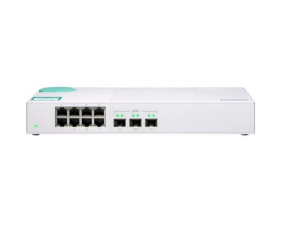 Коммутатор сетевой QNap QSW-308S, изображение 4 Коммутатор сетевой QNap QSW-308S, изображение 4