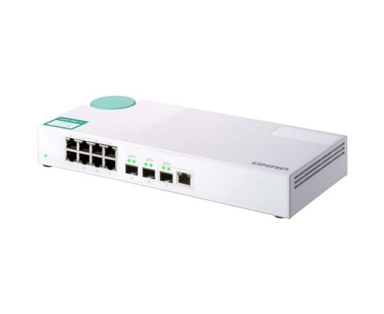 Коммутатор сетевой QNap QSW-308S, изображение 5 Коммутатор сетевой QNap QSW-308S, изображение 5