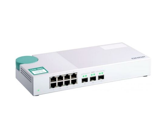 Коммутатор сетевой QNap QSW-308S, изображение 6 Коммутатор сетевой QNap QSW-308S, изображение 6
