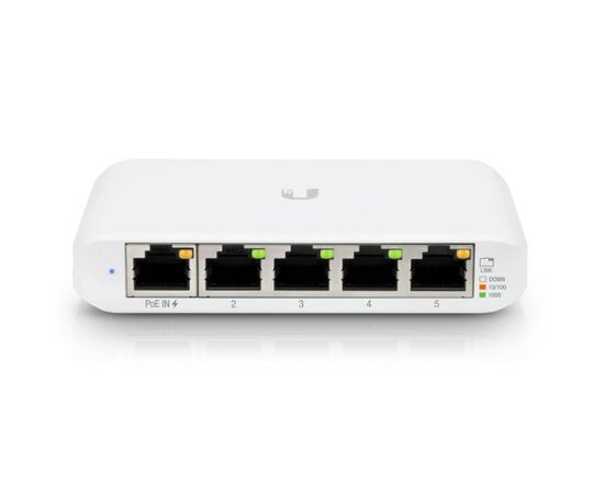 Коммутатор сетевой Ubiquiti USW-Flex-Mini, изображение 2 Коммутатор сетевой Ubiquiti USW-Flex-Mini, изображение 2