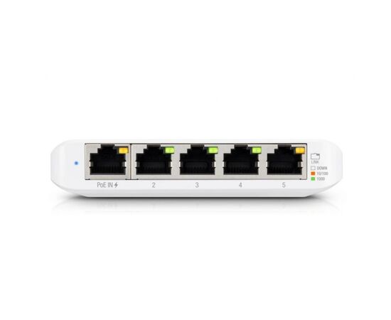 Коммутатор сетевой Ubiquiti USW-Flex-Mini, изображение 5 Коммутатор сетевой Ubiquiti USW-Flex-Mini, изображение 5