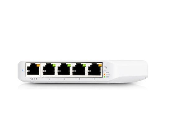 Коммутатор сетевой Ubiquiti USW-Flex-Mini, изображение 6 Коммутатор сетевой Ubiquiti USW-Flex-Mini, изображение 6