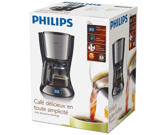 Крапельна кавоварка Philips HD 7459/20 (HD7459/20), зображення 3 Крапельна кавоварка Philips HD 7459/20 (HD7459/20), зображення 3