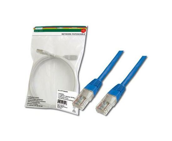 Патч-корд Digitus 5м (DK-1511-050/B)