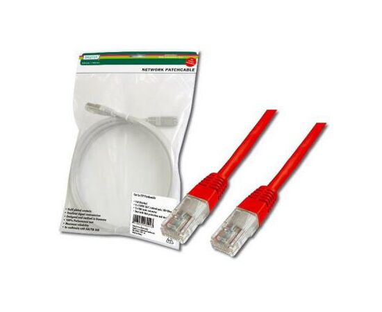 Патч-корд Digitus 3м (DK-1511-030/R)
