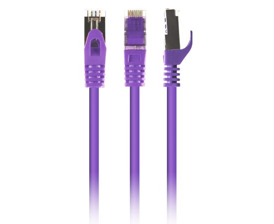 Патч-корд 0.5м S/FTP cat 6a Cablexpert (PP6A-LSZHCU-V-0.5M)